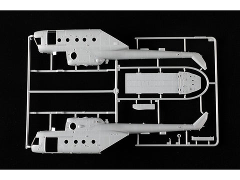 Mi-8MTV5 „Hip“ sraigtasparnio surenkamas modelis 1/48, 51,9 cm