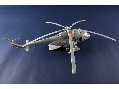 Mi-8MTV5 „Hip“ sraigtasparnio surenkamas modelis 1/48, 51,9 cm