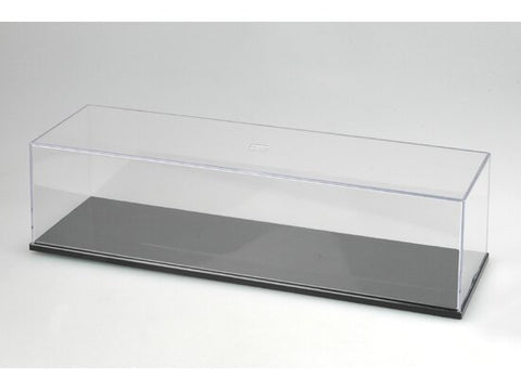 Trumpeter vitrina modeliui, PVC pagrindas, akrilas, 501×149×116 mm (09801/09805)