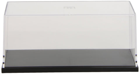 Trumpeter vitrininė dėžutė modeliui 232×120×86 mm, akrilas, juodas pagrindas