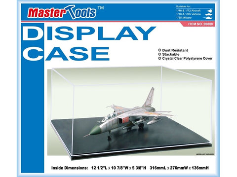 Trumpeter vitrininė dėžė modeliui 316×276×136 mm (09808)