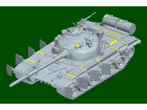 Trumpeter T-72M pagrindinio tanko modelis 1/35 09603