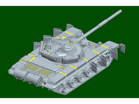 Trumpeter T-72M pagrindinio tanko modelis 1/35 09603
