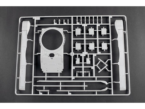 Trumpeter T-72M pagrindinio tanko modelis 1/35 09603