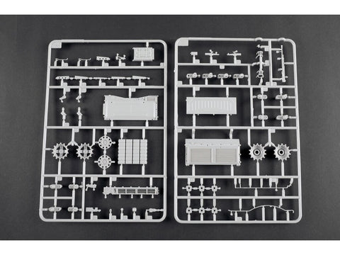 Trumpeter T-72M pagrindinio tanko modelis 1/35 09603