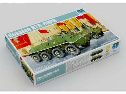 Trumpeter BTR-60PB 1/35 šarvuotis – plastikinis surinkimo rinkinys