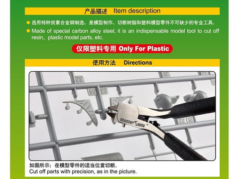 Trumpeter vienašmenės kandyklės 08023 – precizinis kirptuvas modeliavimui