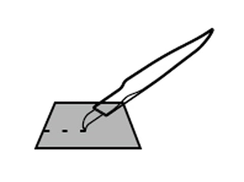 Trumpeter Linijų Gremžtukas 09912 – Panelių Graviruoklis Modeliavimui