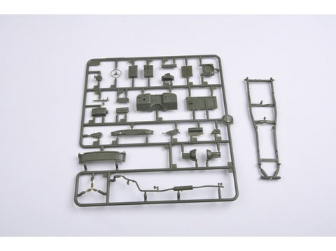 Trumpeter sovietinis UAZ-469 visureigis, plastikinis modelis 1/35