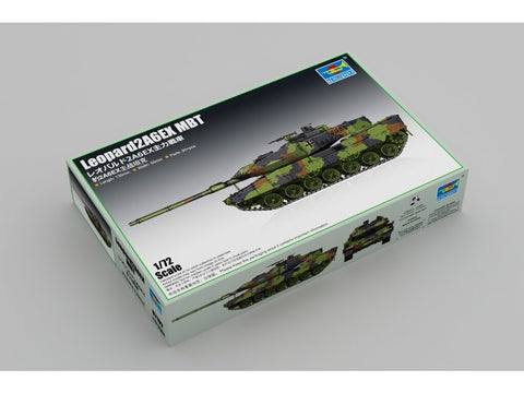 Trumpeter Leopard 2A6EX tankas 1/72 plastikinis surenkamas rinkinys (07192)