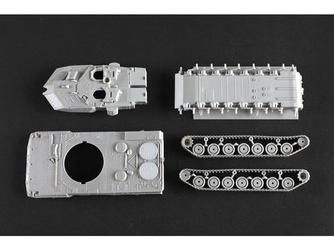 Trumpeter Leopard 2A6EX tankas 1/72 plastikinis surenkamas rinkinys (07192)