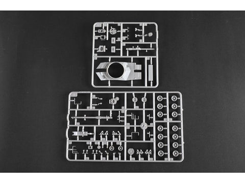 Trumpeter Leopard 2A6EX tankas 1/72 plastikinis surenkamas rinkinys (07192)