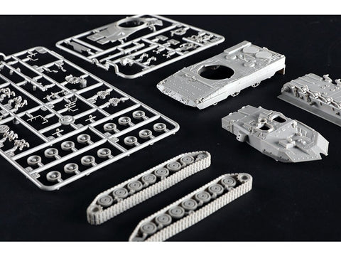 Trumpeter Leopard 2A6EX tankas 1/72 plastikinis surenkamas rinkinys (07192)