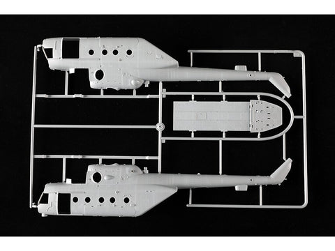 Sraigtasparnio Mi-171Sh Hip surenkamas modelis Trumpeter 1/48 05855