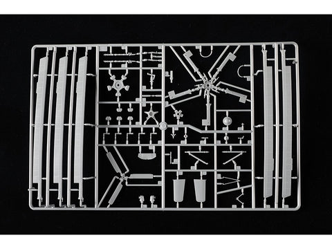 Sraigtasparnio Mi-171Sh Hip surenkamas modelis Trumpeter 1/48 05855