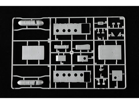 Sraigtasparnio Mi-171Sh Hip surenkamas modelis Trumpeter 1/48 05855