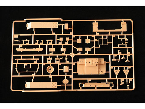 Trumpeter Faun SLT 50-3 Elefant vilkikas su SaAnh.52t puspriekabe 1/35 01070