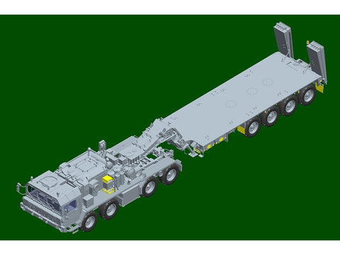 Trumpeter Faun SLT 50-3 Elefant vilkikas su SaAnh.52t puspriekabe 1/35 01070
