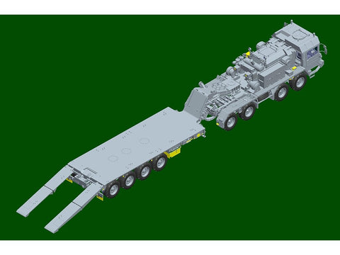 Trumpeter Faun SLT 50-3 Elefant vilkikas su SaAnh.52t puspriekabe 1/35 01070