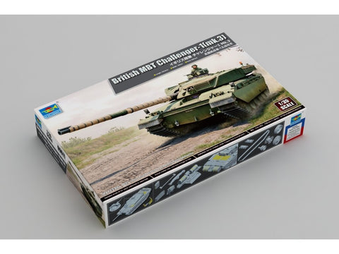 Trumpeter Challenger 1 Mk.3 britų tankas, plastikinis rinkinys 1/35