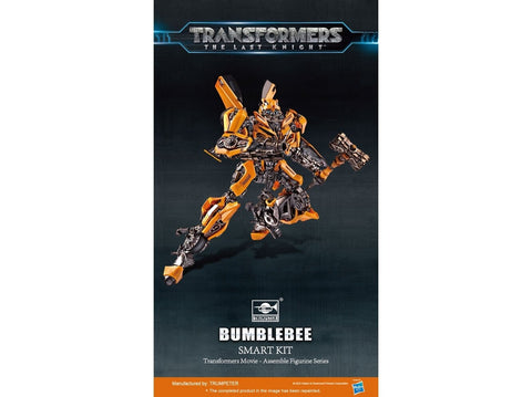 Trumpeter Transformers Bumblebee – surenkamas plastikinis modelis 9,2 cm (03105)