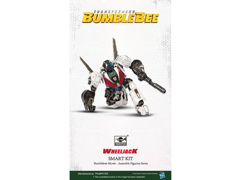 Trumpeter Transformers Bumblebee: TF-6 Wheeljack 11 cm surenkamas modelis