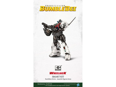 Trumpeter Transformers Bumblebee: TF-6 Wheeljack 11 cm surenkamas modelis