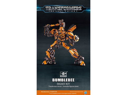 Trumpeter Transformers Bumblebee – surenkamas plastikinis modelis 9,2 cm (03105)
