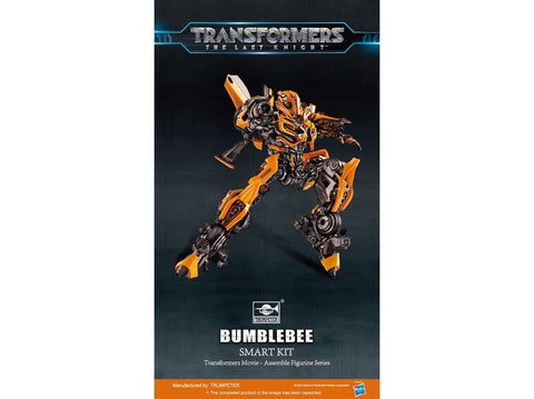 Trumpeter Transformers Bumblebee – surenkamas plastikinis modelis 9,2 cm (03105)