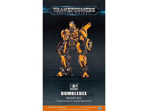 Trumpeter Transformers Bumblebee – surenkamas plastikinis modelis 9,2 cm (03105)