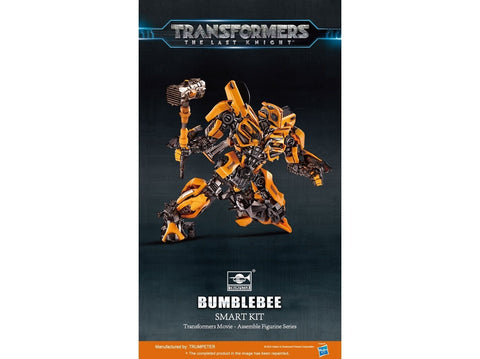 Trumpeter Transformers Bumblebee – surenkamas plastikinis modelis 9,2 cm (03105)