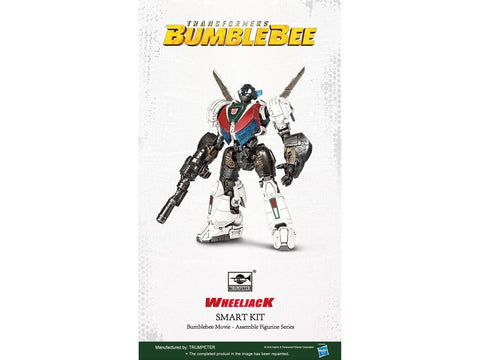 Trumpeter Transformers Bumblebee: TF-6 Wheeljack 11 cm surenkamas modelis
