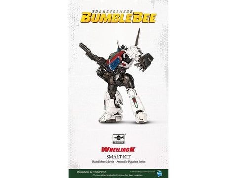 Trumpeter Transformers Bumblebee: TF-6 Wheeljack 11 cm surenkamas modelis