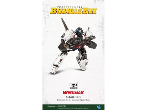 Trumpeter Transformers Bumblebee: TF-6 Wheeljack 11 cm surenkamas modelis