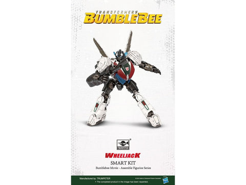 Trumpeter Transformers Bumblebee: TF-6 Wheeljack 11 cm surenkamas modelis
