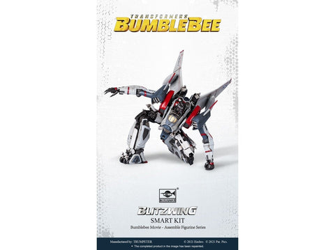 Trumpeter Transformers Blitzwing (Bumblebee) surenkamas modelis 11 cm 03101
