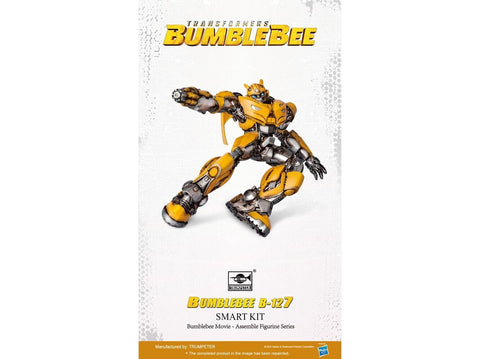 Trumpeter Transformers Bumblebee B-127 Cybertron surenkamas modelis 03117