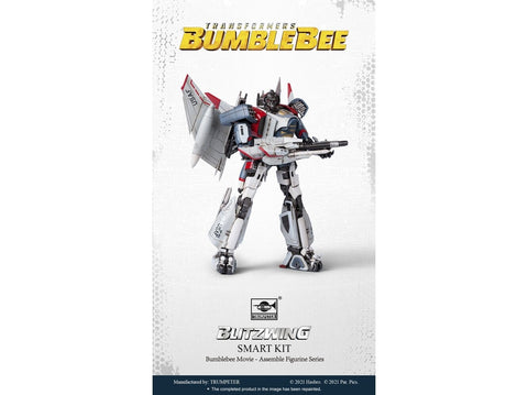 Trumpeter Transformers Blitzwing (Bumblebee) surenkamas modelis 11 cm 03101