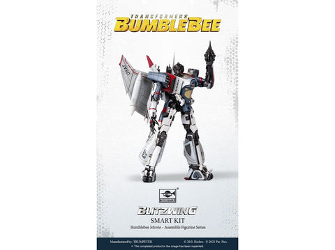 Trumpeter Transformers Blitzwing (Bumblebee) surenkamas modelis 11 cm 03101