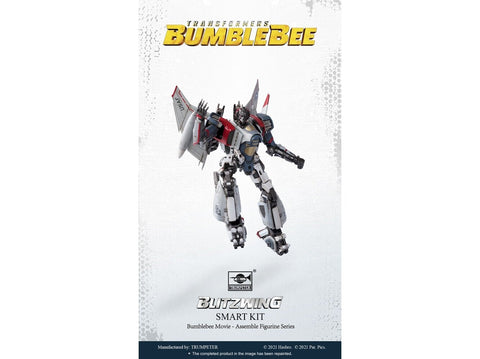Trumpeter Transformers Blitzwing (Bumblebee) surenkamas modelis 11 cm 03101