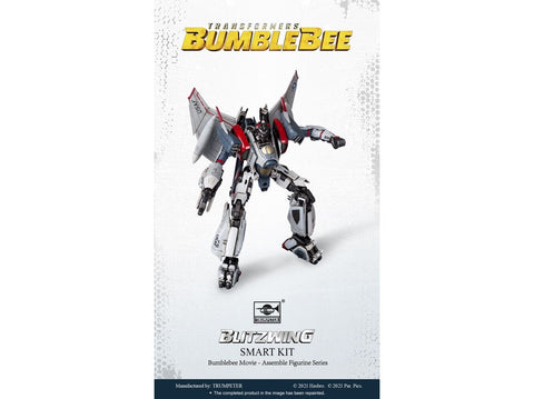 Trumpeter Transformers Blitzwing (Bumblebee) surenkamas modelis 11 cm 03101