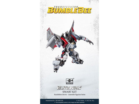 Trumpeter Transformers Blitzwing (Bumblebee) surenkamas modelis 11 cm 03101