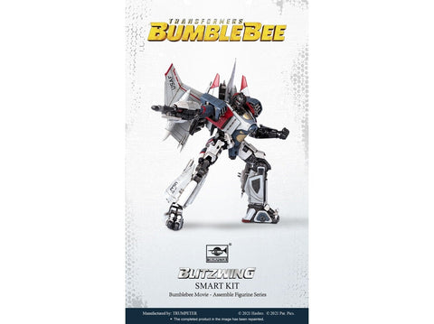 Trumpeter Transformers Blitzwing (Bumblebee) surenkamas modelis 11 cm 03101