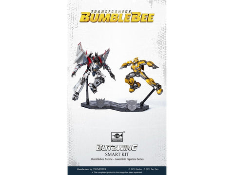 Trumpeter Transformers Blitzwing (Bumblebee) surenkamas modelis 11 cm 03101