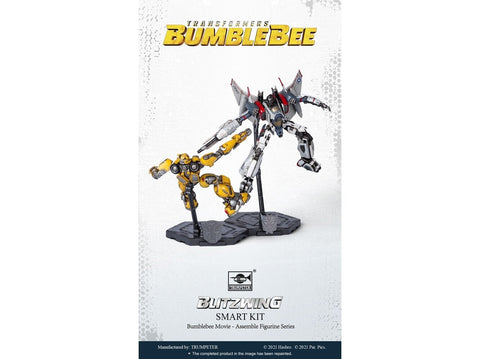 Trumpeter Transformers Blitzwing (Bumblebee) surenkamas modelis 11 cm 03101