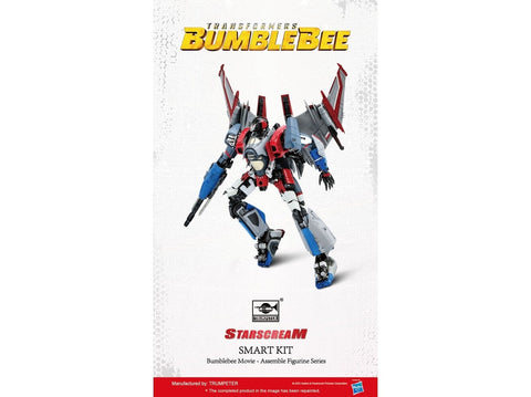 Trumpeter Transformers Starscream Cybertron Bumblebee – 11 cm surenkamas modelis