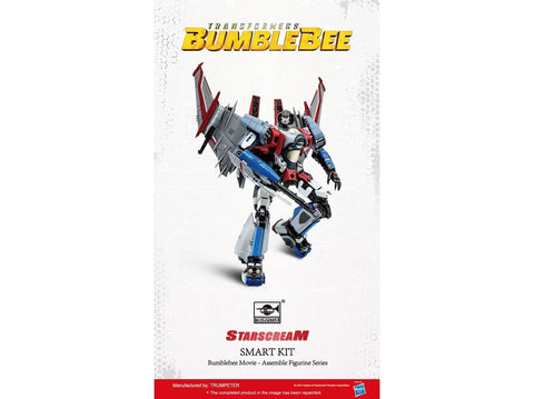 Trumpeter Transformers Starscream Cybertron Bumblebee – 11 cm surenkamas modelis