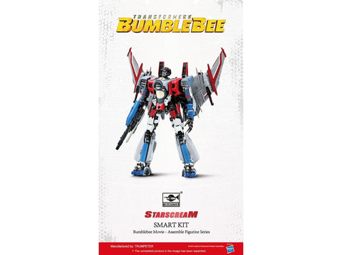 Trumpeter Transformers Starscream Cybertron Bumblebee – 11 cm surenkamas modelis