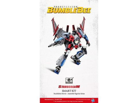 Trumpeter Transformers Starscream Cybertron Bumblebee – 11 cm surenkamas modelis