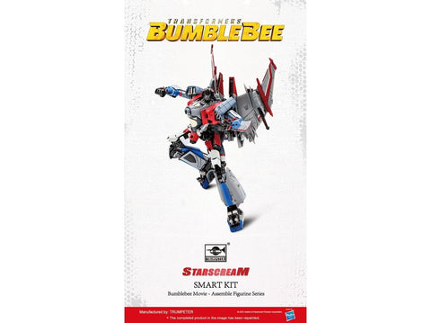 Trumpeter Transformers Starscream Cybertron Bumblebee – 11 cm surenkamas modelis